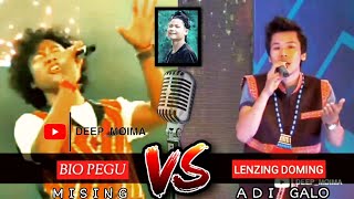 BIO PEGU vs LENZING DOMING  KANGKANA MISING ROMANTIC SONG TANI IDOL AN ARUNACHAL IDOL DMD MUSIC🎵 [upl. by Angadreme]