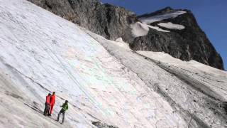 Hochtouren 4 Gehtechnik mit Steigeisen [upl. by Annatnom]