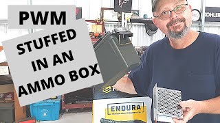 Installing a PWM pulse width modulator in an ammo box [upl. by Attevad188]