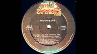 The Gap Band  Shake A Leg Dub Version [upl. by Eelrac]