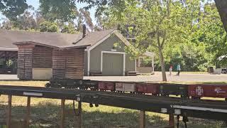 video from the ardenwood train show [upl. by Nedrah]