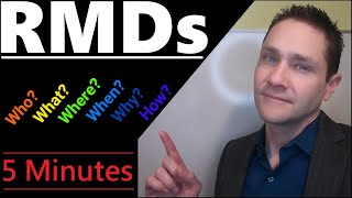 RMDs Explained in 5 Minutes RequiredMinimumDistribution Basics [upl. by Ardyth]