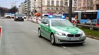 Gefangenentransport Polizei München [upl. by Hamilah]