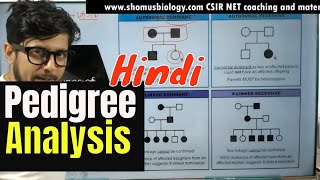 pedigree analysis how to solve pedigree trick to crack pedigree [upl. by Landri]