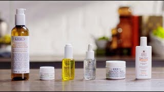 Best Skin Care Routine for HealthyLooking Skin  Kiehls [upl. by Akimert225]