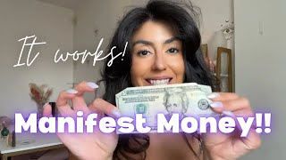 How To Manifest Money IT WORKS [upl. by Juliano]