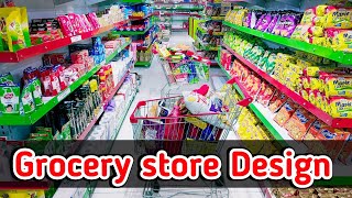 Grocery Store Design  Grocery Mini Mart Supermarket franchise  NV SHOPPE FRANCHISE [upl. by Yate]