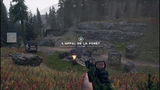 Far Cry 5  Lappel de la Forêt  Localisation des leurres à loups [upl. by Matejka]