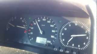 VW Transporter T4 19 TD Acceleration [upl. by Paloma]