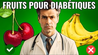 15 MEILLEURS FRUITS POUR LES DIABÉTIQUES et 5 INTERDITS EN CAS DE DIABÈTE [upl. by Llenrac688]