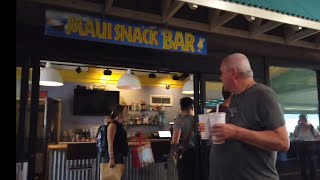 Maui Kahului Airport Landing amp Layover [upl. by Bonne146]