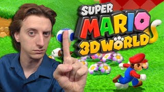 One Minute Review  Super Mario 3D World [upl. by Havard]