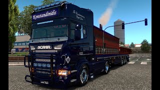 Scania Konstantinidis R950 Euro Truck Simulator 2 Live [upl. by Elsi547]