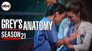 Grey Anatomy Season 21 Trailer  Release Date  Cast  Everything We Know So Far [upl. by Adiarf612]