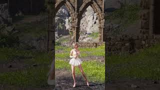 Vindictus Defying Fate Gameplay Fiona Emote [upl. by Accisej]