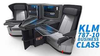 The KLM 78710 BUSINESS CLASS [upl. by Anahsahs599]