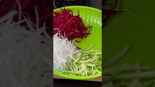 বিট রুট সালাদ। cooking food recipe highlights [upl. by Tiphani]