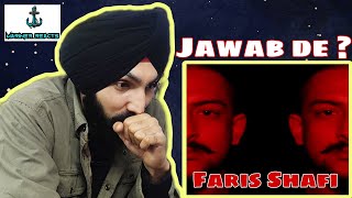 Jawab de  Faris Shafi lyrical video  marinerreacts [upl. by Aiksa]