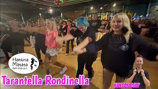 TARANTELLA RONDINELLA ballidigruppo hantosdjay ballidigruppohakunamatatap181 [upl. by Analad]