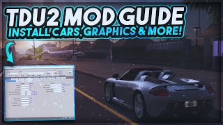 How To Unpack and Mod Test Drive Unlimited 2 New Graphics Autopack v21 Unofficial Patch amp More [upl. by Etnuahs]