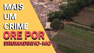 Rompimento de barragem em Brumadinho MG [upl. by Filmore]