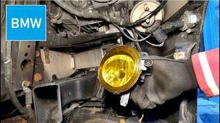 How to Replace Fog Light in BMW F30 320i 328i 330i 335i and F31 [upl. by Notsniw959]