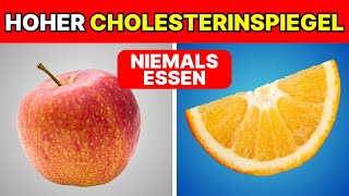 9 verbotene Lebensmittel bei hohem Cholesterin und die 9 besten zur Senkung ohne Medikamente [upl. by Isnam]