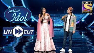 Pawandeep And Arunita Perform A Romantic Duet On quotRim Jhim Rim Jhimquot  Indian Idol Season 12  Uncut [upl. by Aleibarg457]