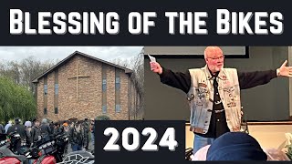 27th Annual Blessing of the Bikes 2024  Murrysville Alliance Church [upl. by Llenreb]