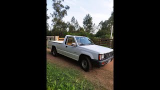 Mitsubishi L200 Diesel 25 Pickup [upl. by Normand]