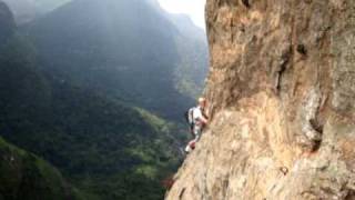 Passagem dos Olhos  Pedra da Gávea [upl. by Rotberg]