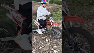 Childrens offroad motorcycle Electric start motorcycle Childrens motorcycle Offroad motorcyc [upl. by Woll]