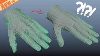 How to get rid of triangulate Quadrangulate in Maya [upl. by Nally]