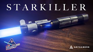 Starkiller Proffie lightsaber from Artsabers [upl. by Laud]