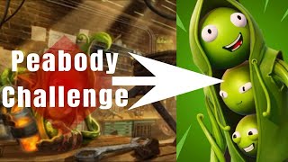 The Peabody challenge in Fortnite [upl. by Jevon669]