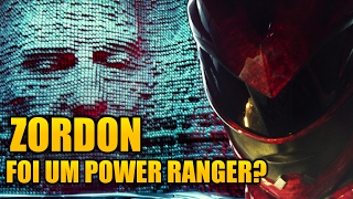 POWER RANGERS 2017  Zordon foi um Power Ranger [upl. by Gilbertson213]