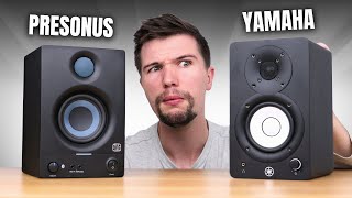 Presonus Eris 35 vs Yamaha HS3  Which Speakers Should You Buy [upl. by Ferreby]