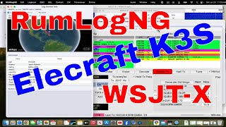 Level Up Your K3S With RumLogNG And WSJTX Integration [upl. by Ahsenav]