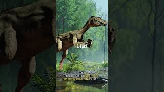 5 Fascinating Facts About Ornitholestes You Didn’t Know 🦖✨ dinosaurs dinosaur prehistoriclife [upl. by Yenffit]