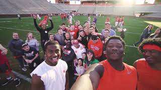 Clemson Football  ClemsonLIFE Visits Practice in The Valley [upl. by Eitnom]