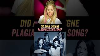 Did Avril Lavigne Plagiarize Another Bands Song [upl. by Inger]