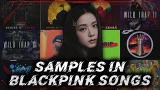 SamplesInterpolations in Blackpink Songs [upl. by Htederem]