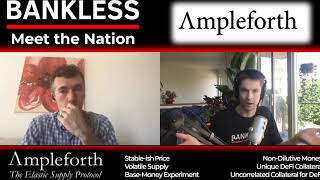 Ampleforth and AMPL  CoFounder Brandon Iles [upl. by Onaivlis]