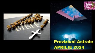 Previziuni APRILIE 2024ECLIPSA solara si AVERTISMENTELE Biblice [upl. by Norby]