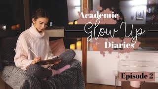 ACADEMIC GLOW UP DIARIES  EPISODE 2 [upl. by Hamal723]