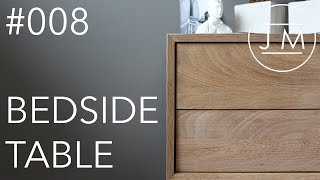 JM  008 Bedside table [upl. by Brook]