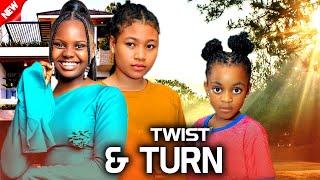 Just Released Now TWIST amp TURN FULL MOVIE CHINENYE UBAUCHE TREASURE NEW GLAMOUR NIG 2024 MOVIE [upl. by Yadseut]