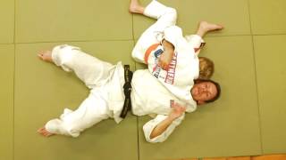 Kuzure Kesa Gatame  Broken Scarf Hold  Detailed Breakdown as of the BJA 3rd Mon amp 6th Kyu syllabus [upl. by Leffen]