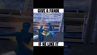 He gon respect this crippin🥵 fortnite viralvideo [upl. by Neils]