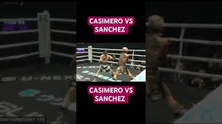 CASIMERO VS SANCHEZ [upl. by Etz]